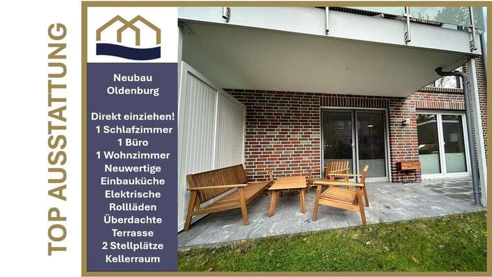 Wohnung zum Kaufen in Oldenburg Nadorst 329.000 € 87 m²