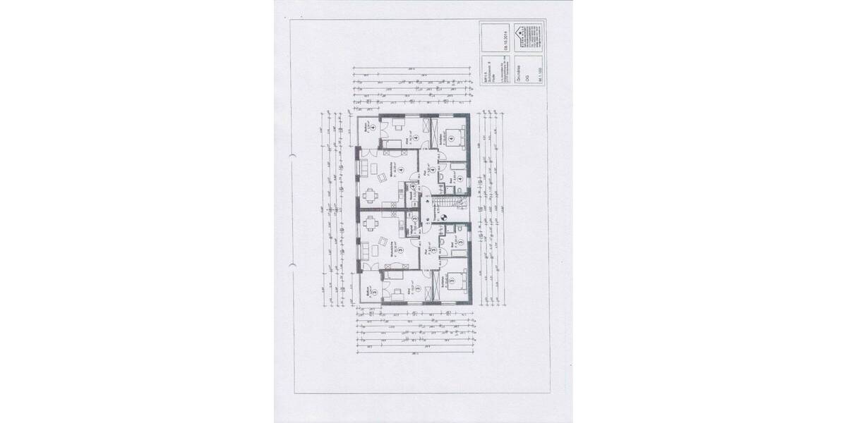 Etagenwohnung Hude (Oldenburg) Hude - 3 Zimmer, 87 m&sup2;, 239.000&euro; | Angebot:26360091