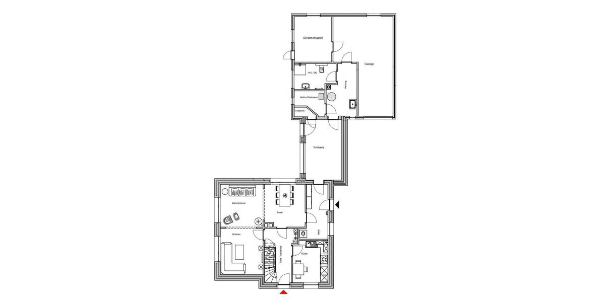 Einfamilienhaus Bösel Edewechterdamm - 4 Zimmer, 143 m&sup2;, 199.000&euro; | Angebot:25692594