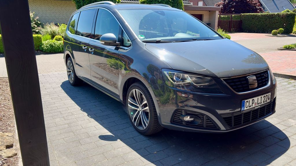 Seat Alhambra 107.000 km 22.499 &euro; Friesoythe 26169