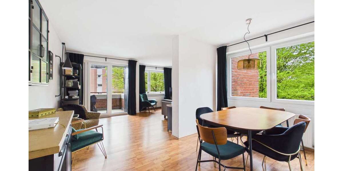 Etagenwohnung Oldenburg (Oldb) Eversten - 3 Zimmer, 91 m&sup2;, 249.000&euro; | Angebot:26857291