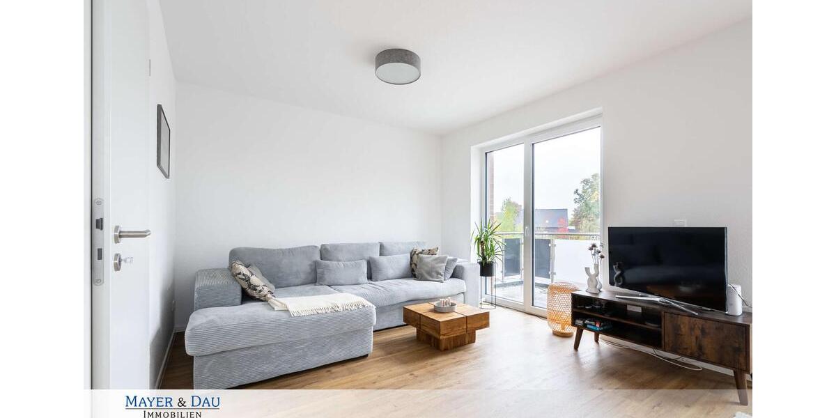 RastedeHahn-Lehmden: Wunderschöne helle Wohnung nach den neuesten Standards . Obj. 9078 3 zimmer