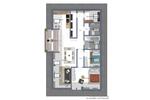Dachgeschoßwohnung Friesoythe - 3 Zimmer, 90 m&sup2;, 850&euro; | Angebot:26563664