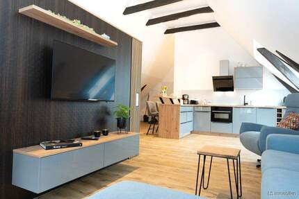 Modernes Wohnen im Grünen , 4 Ferienwohnungen in Bad Zwischenahn 1 zimmer