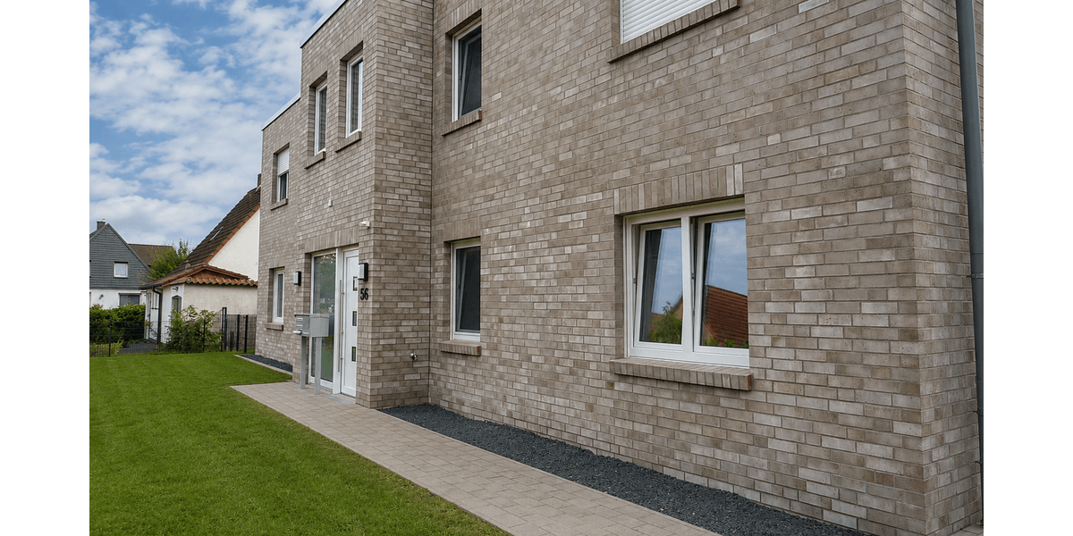 Etagenwohnung Oldenburg (Oldb) Kreyenbrück - 2 Zimmer, 67 m&sup2;, 850&euro; | Angebot:27055998