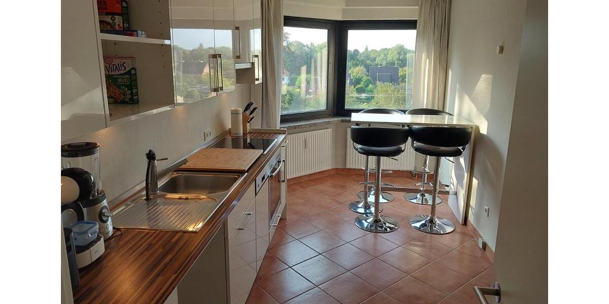 Penthouse-Maisonette am Eversten Holz! 3 zimmer