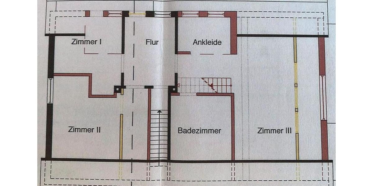 Dachgeschoßwohnung Edewecht - 4 Zimmer, 72 m&sup2;, 650&euro; | Angebot:26085869