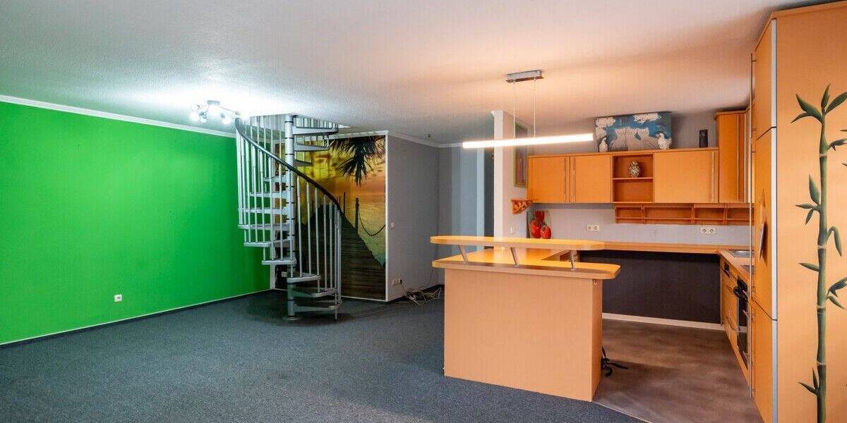 *** BUNGALOW mit offener WOHNKÜCHE und idyllischer VERANDA - DOPPELCARPORT inklusive *** 3 zimmer