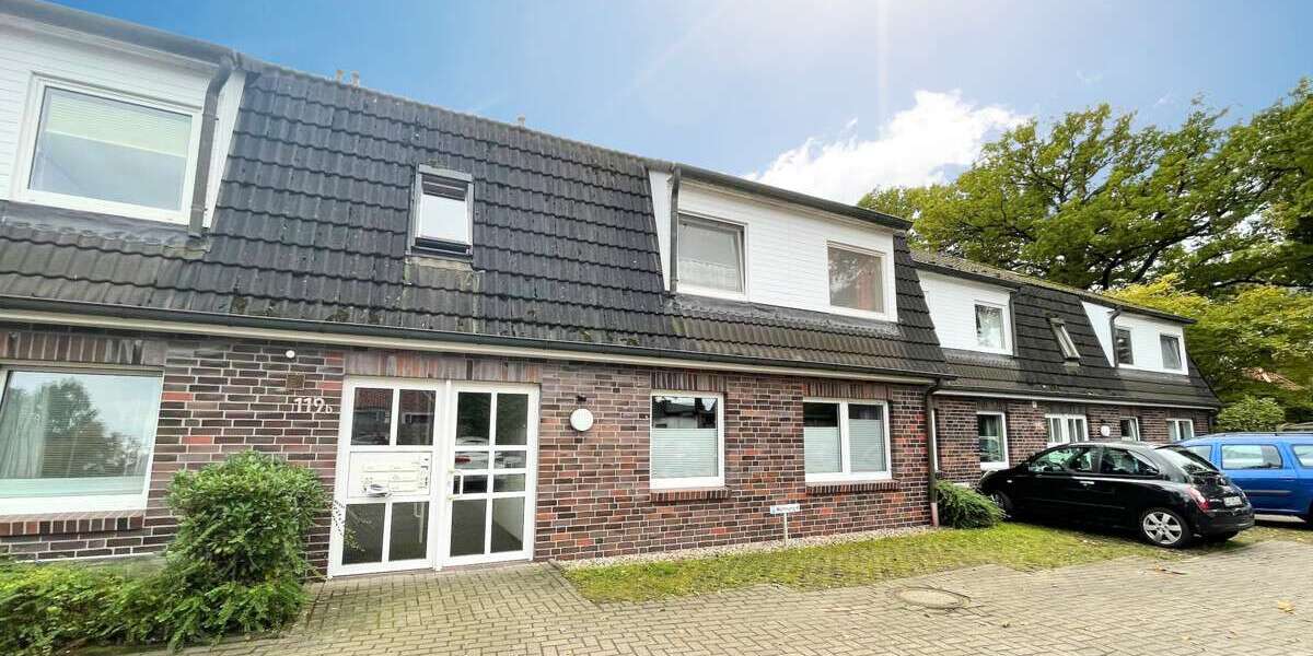 Etagenwohnung Oldenburg Bloherfelde - 3 Zimmer, 67 m&sup2;, 199.000&euro; | Angebot:24792115