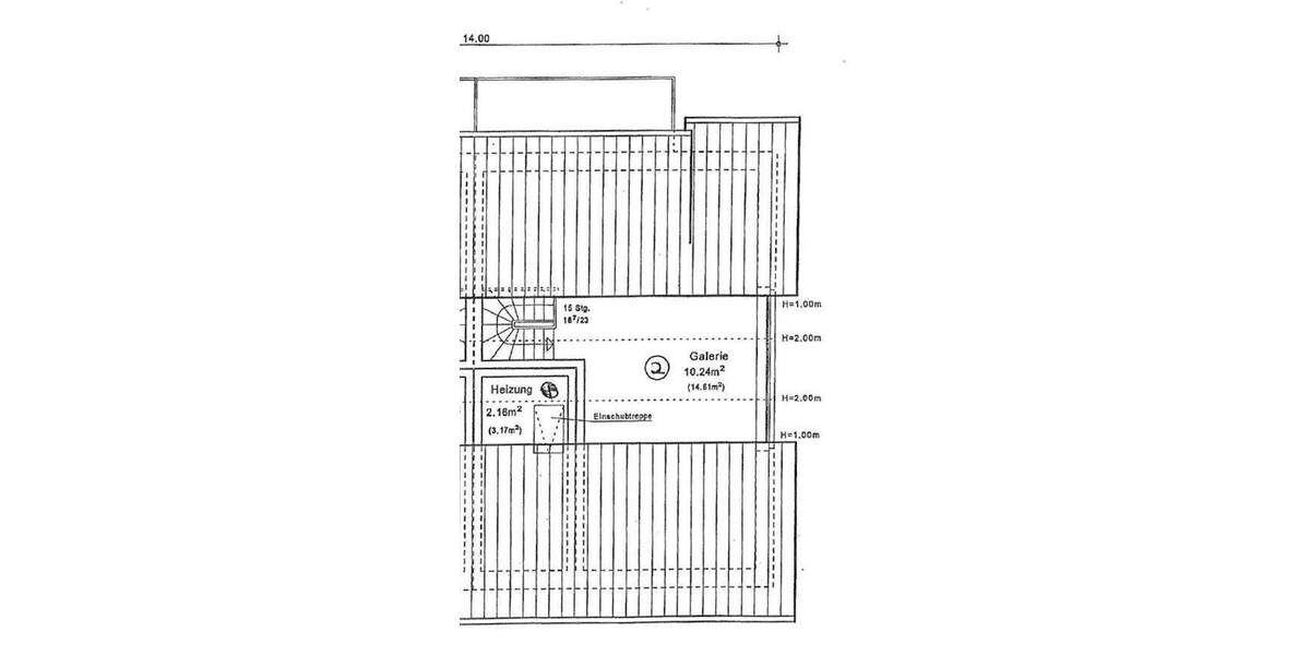 Etagenwohnung Bad Zwischenahn Ohrwege - 3 Zimmer, 54 m&sup2;, 198.000&euro; | Angebot:25836255