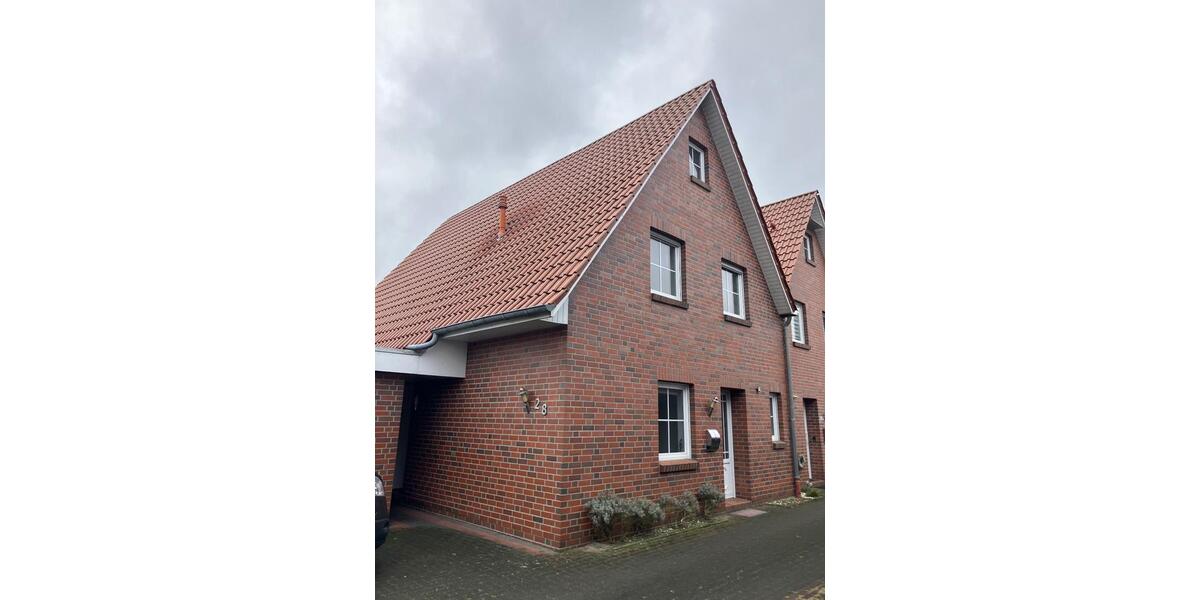 Doppelhaushälfte zu vermieten Edewecht 4 zimmer