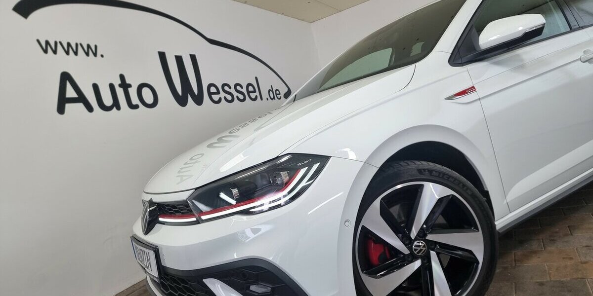 VW Polo GTI 2.0 TSI DSG Matrix-LED ACC APP SHZ DAB 25.700 km 23.850 &euro; Garrel 49681