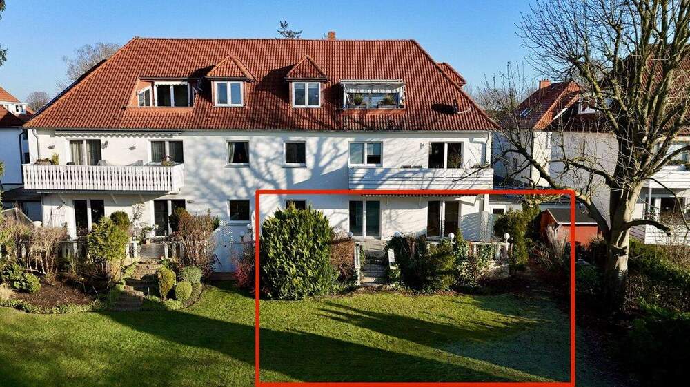 Etagenwohnung Delmenhorst Mitte - 3 Zimmer, 100 m&sup2;, 295.000&euro; | Angebot:25733827