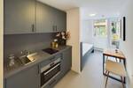 Helle + möblierte 1-Zimmer-Wohnung in Oldenburg - ideal für Studierende | Residence Plus Spa Shower