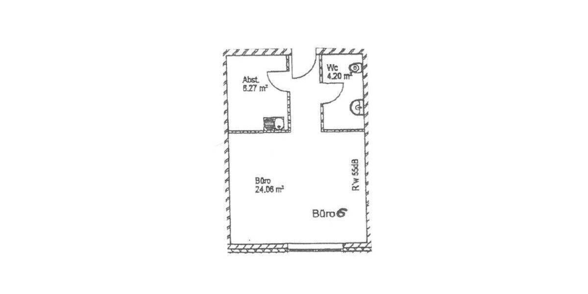 Gewerbeobjekt Oldenburg / Osternburg Osternburg - 1 Zimmer, 33 m&sup2;, 129.000&euro; | Angebot:25604216