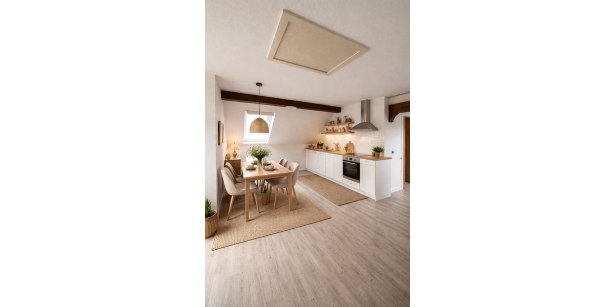 Dachgeschoßwohnung Hatten - 3 Zimmer, 115 m&sup2;, 945&euro; | Angebot:24615838