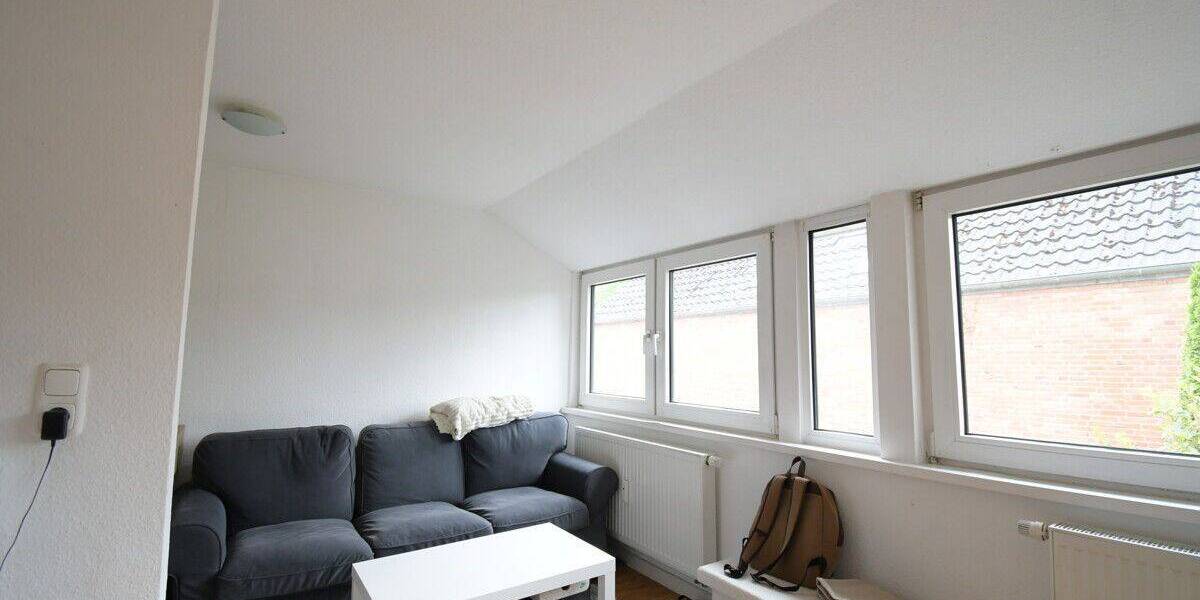 Etagenwohnung Oldenburg Osternburg - 2 Zimmer, 33 m&sup2;, 500&euro; | Angebot:26816379