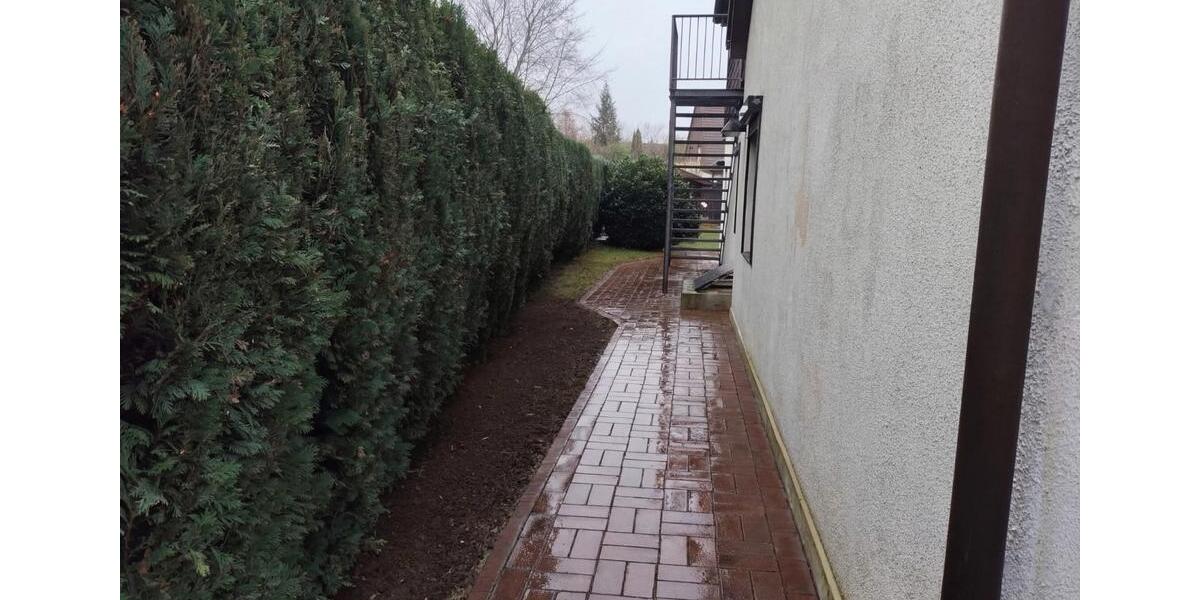 4-Zimmer-Erdgeschosswohnung mit Garten in Bürgerfelde 4 zimmer