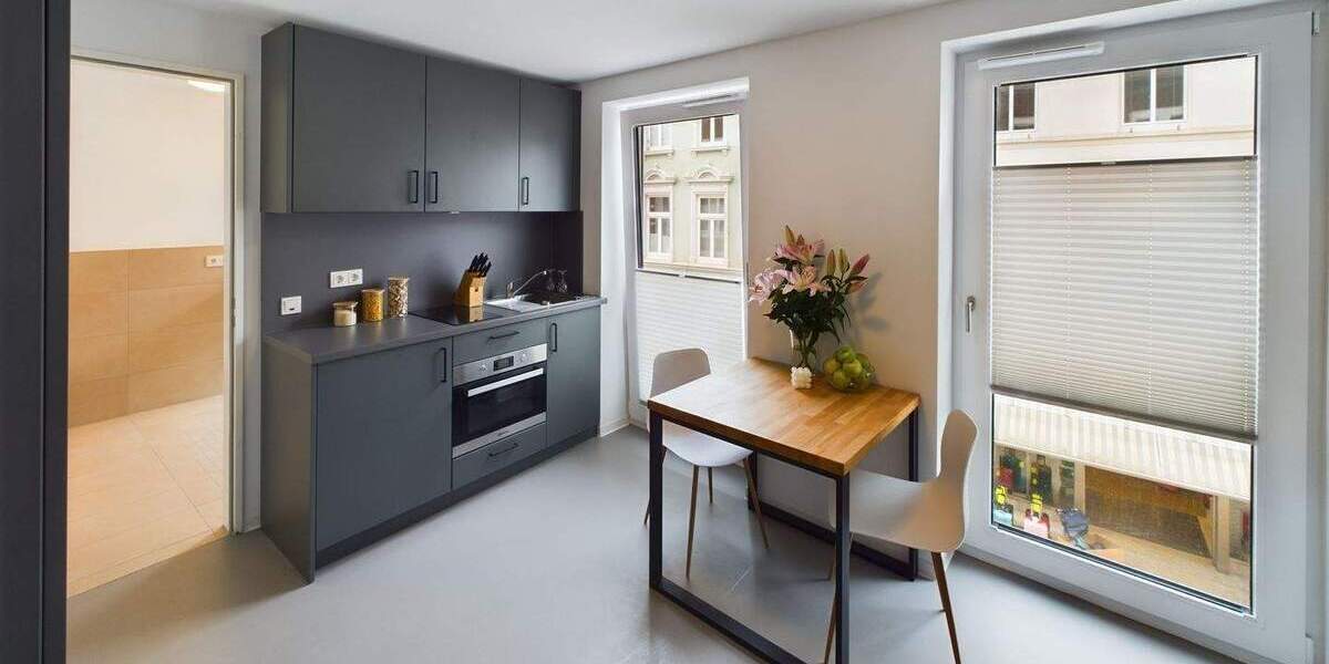 Möbliertes + schickes 1-Zimmer-Apartment in Oldenburg, rollstuhlgerecht | Residence Plus Spa Shower 1 zimmer