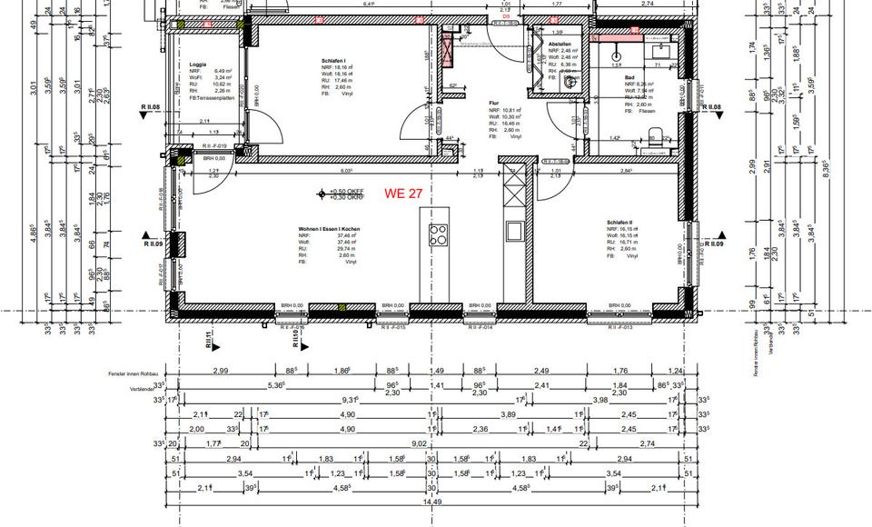Großzügige Erdgeschosswohnung am Fliegerhorst 3 zimmer