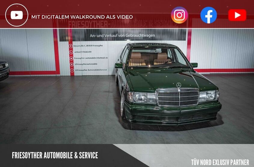 Mercedes-Benz 190 118.250 km 49.990 € Friesoythe 26169
