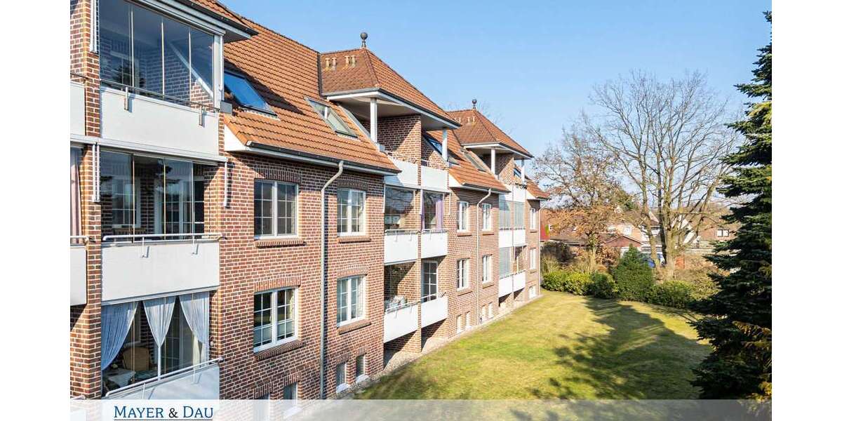 Etagenwohnung Bad Zwischenahn - 2 Zimmer, 48 m&sup2;, 219.000&euro; | Angebot:25568067