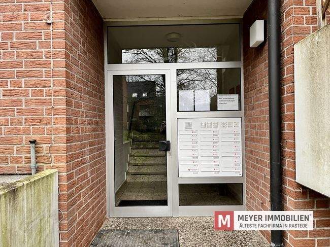 Etagenwohnung Oldenburg Wechloy - 2 Zimmer, 43 m&sup2;, 149.000&euro; | Angebot:25688721