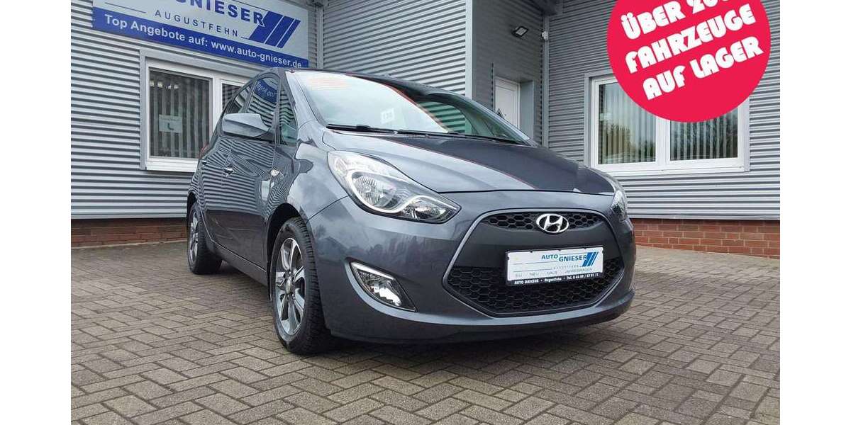 Hyundai iX20 57.100 km 13.900 &euro; Augustfehn 26689