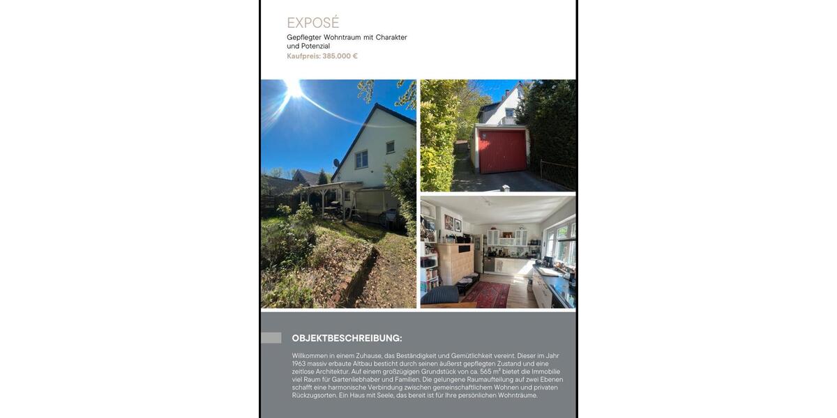 Einfamilienhaus Oldenburg Alexandersfeld - 5 Zimmer, 100 m&sup2;, 385.000&euro; | Angebot:26283697