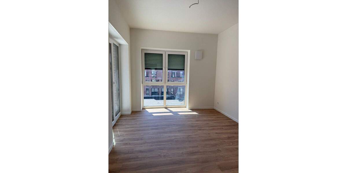 Lichtdurchfluteter Wohntraum mit 2 Balkonen - Neubau ! 3 zimmer