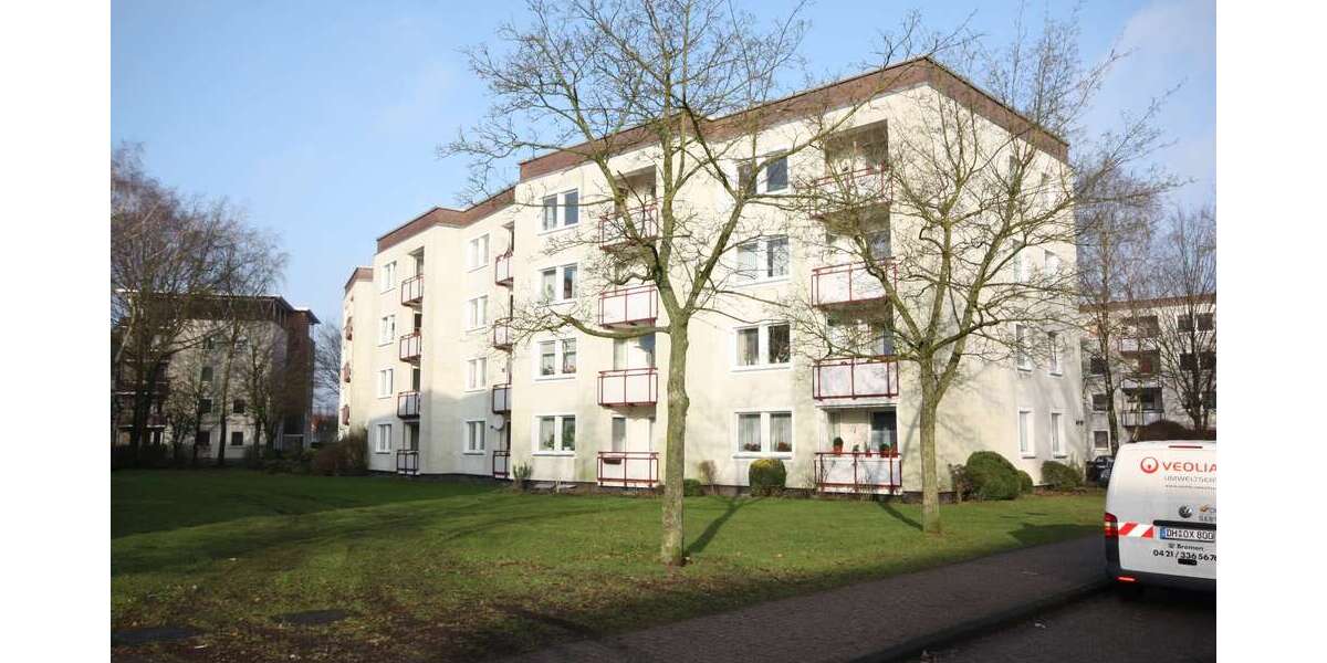 Wohnung zum Mieten in Oldenburg 468 € 64.93 m² 3 zimmer
