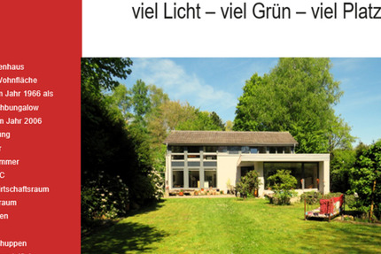 Architektenhaus am Quellenweg zu verkaufen