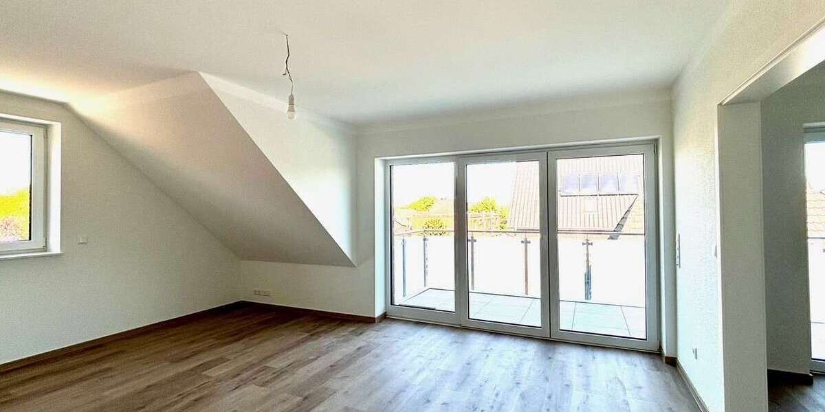 Etagenwohnung Hude - 3 Zimmer, 76 m&sup2;, 895&euro; | Angebot:26217409