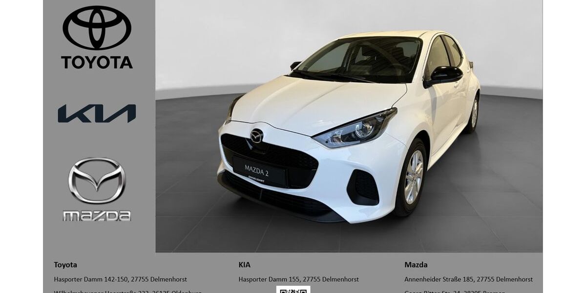 Mazda 2 Hybrid 5.000 km 22.695 € Delmenhorst 27755
