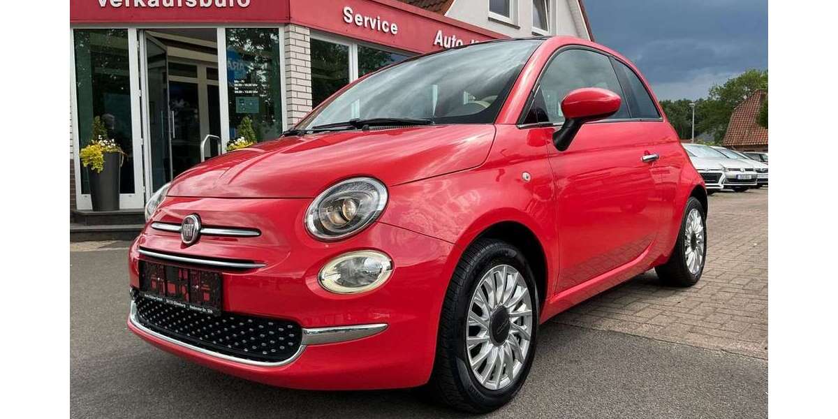 Fiat 500 80.171 km 8.400 &euro; Oldenburg 26125