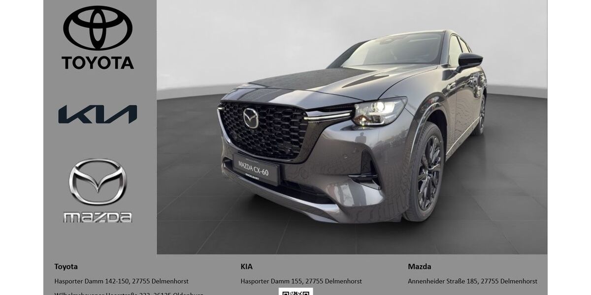 Mazda CX-60 6.900 km 56.995 &euro; Delmenhorst 27755