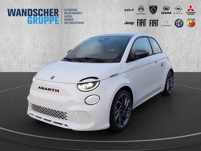 Abarth 500 1.111 km 36.390 € Bad Zwischenahn 26160