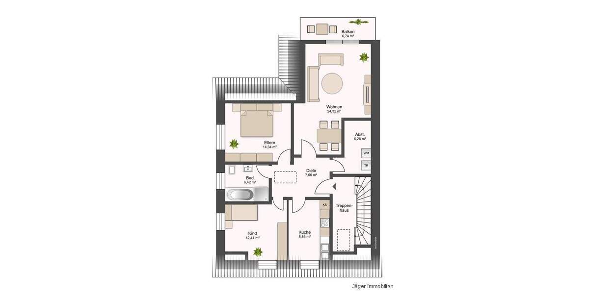 RESERVIERT !!! 3 zimmer