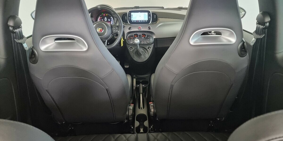 Abarth 595 Turismo Sport LED Navi Klima Memory Leder 21.500 km 21.450 &euro; Garrel 49681