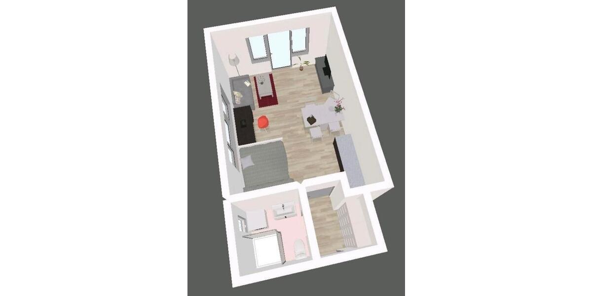 Erdgeschoßwohnung Oldenburg Alexandersfeld - 1 Zimmer, 30 m&sup2;, 390&euro; | Angebot:26368152