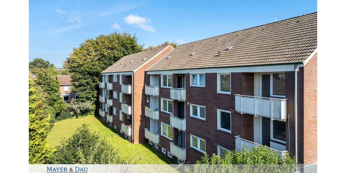Etagenwohnung Oldenburg Bürgeresch - 1 Zimmer, 36 m&sup2;, 102.400&euro; | Angebot:25927299