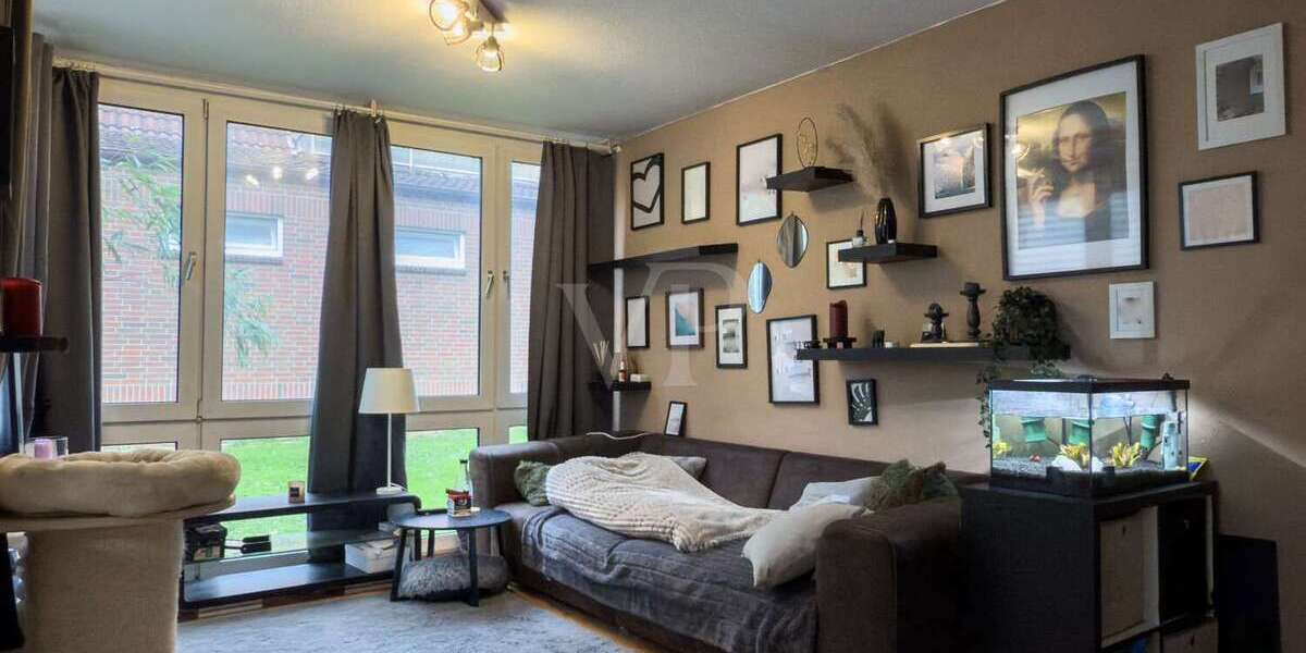 Etagenwohnung Oldenburg Drielaker-Moor - 2 Zimmer, 60 m&sup2;, 180.000&euro; | Angebot:26561321