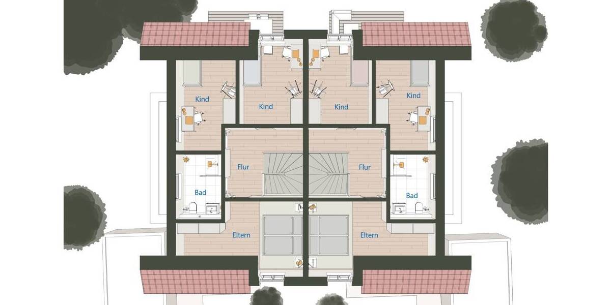 Doppelhaushälfte Bad Zwischenahn / Ekern Bad Zwischenahn I - 5 Zimmer, 119 m&sup2;, 425.000&euro; | Angebot:26751009