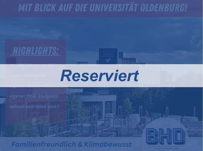 Wohnung zum Kaufen in Oldenburg 165.000 € 47 m² 2 zimmer