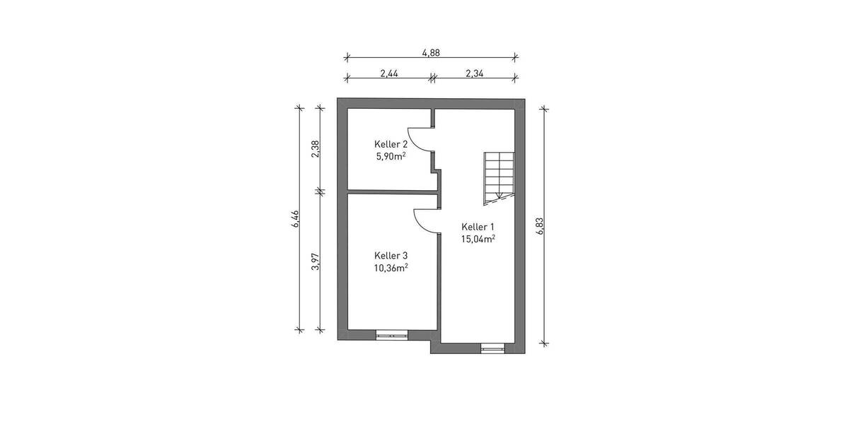 Reihenmittelhaus Delmenhorst Bungerhof - 4 Zimmer, 102 m&sup2;, 219.000&euro; | Angebot:25459097