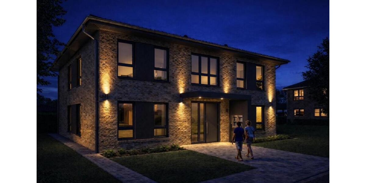 Exklusive Neubau-Maisonette Wohnung (KfW 40+), Loggia, EBK, CP 3 zimmer