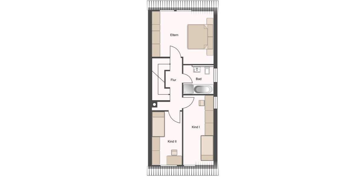 Doppelhaushälfte Wiefelstede / Metjendorf Metjendorf - 5 Zimmer, 139 m&sup2;, 349.000&euro; | Angebot:24820600