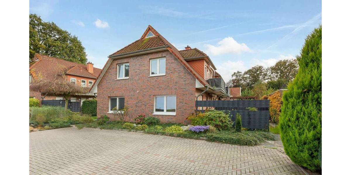 Etagenwohnung Großenkneten Ahlhorn - 3 Zimmer, 79 m&sup2;, 199.000&euro; | Angebot:24036983