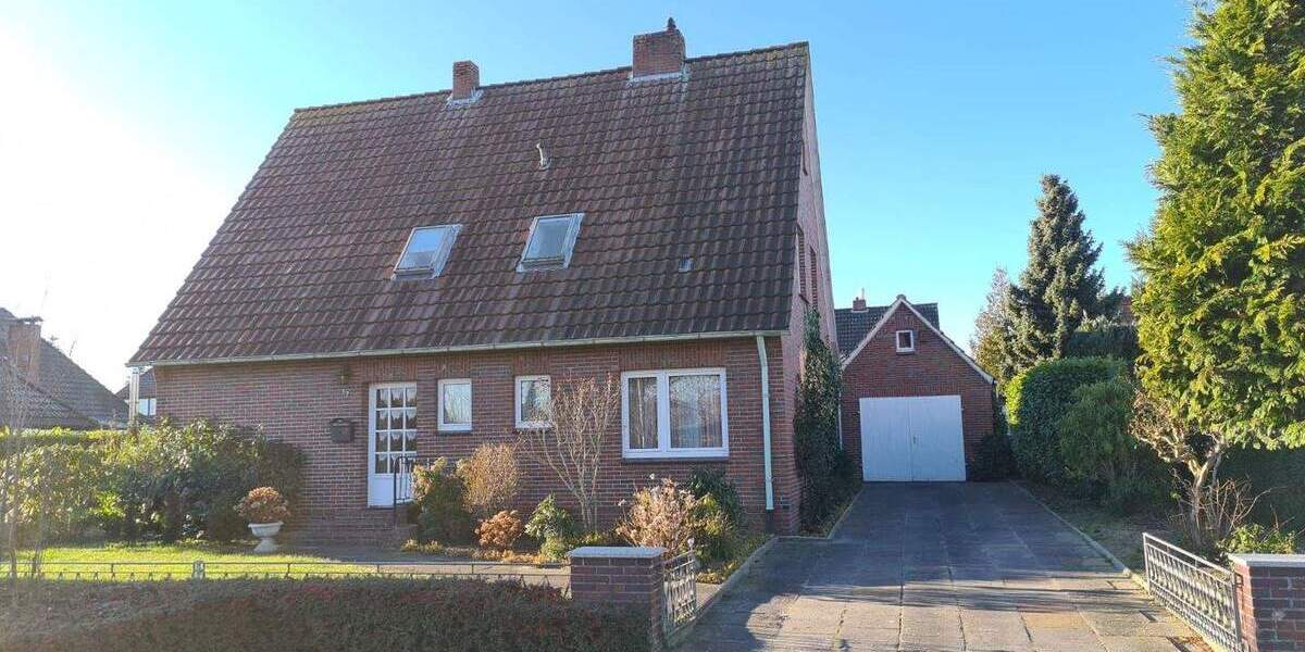 Einfamilienhaus mit Einliegerwohnung in Varel Obenstrohe 5 zimmer