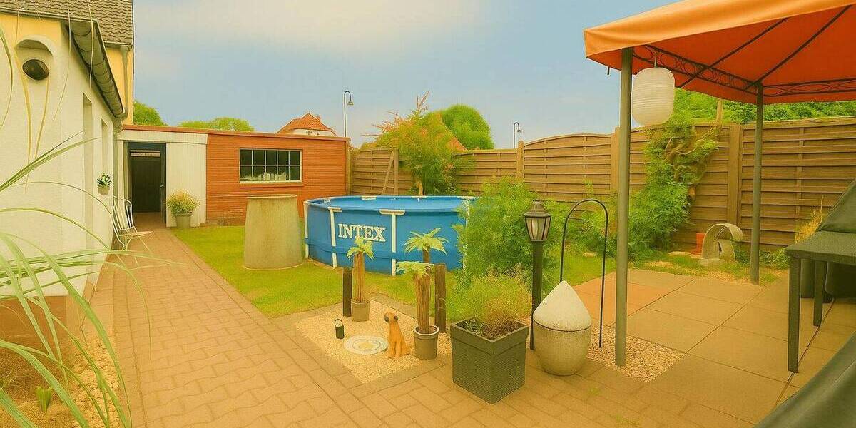 Doppelhaushälfte Brake - 3 Zimmer, 95 m&sup2;, 145.000&euro; | Angebot:26259301